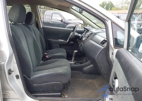 2012 Nissan Versa 1.8 S from USA, damaged, VIN 3N1BC1CPXCK287961